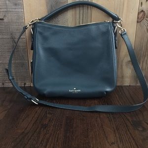 Kate Spade Turquoise Messenger Bag